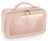Mallette de voyage transparente boutique