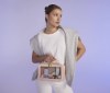 Mallette de voyage transparente boutique