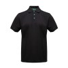 Polo avec boutons contrastés