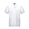 Polo avec boutons contrastés