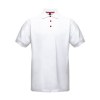 Polo avec boutons contrastés