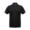 Polo avec boutons contrastés