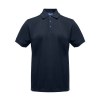 Polo avec boutons contrastés