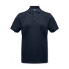 Polo avec boutons contrastés