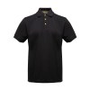 Polo avec boutons contrastés