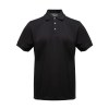 Polo avec boutons contrastés