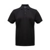 Polo avec boutons contrastés