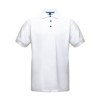 Polo avec boutons contrastés