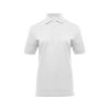 Polo femme boutons contrastés