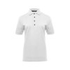 Polo femme boutons contrastés