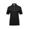 Polo femme boutons contrastés