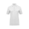 Polo femme boutons contrastés