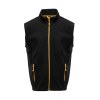 Bodywarmer polaire contrasté