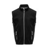 Bodywarmer polaire contrasté