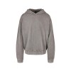 Sweat à capuche décoloré