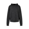 Sweat à capuche décoloré