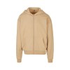 Sweat zippé à capuche très lourd