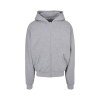 Sweat zippé à capuche très lourd