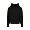 Sweat zippé à capuche très lourd