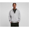 Sweat zippé à capuche très lourd