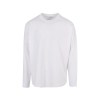 Tee-shirt col rond ample