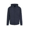 Sweat capuche zippé