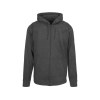 Sweat capuche zippé