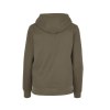 Sweat capuche zippé femme