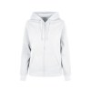 Sweat capuche zippé femme