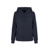 Sweat capuche zippé femme