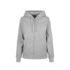 Sweat capuche zippé femme