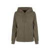 Sweat capuche zippé femme