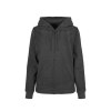 Sweat capuche zippé femme