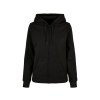 Sweat capuche zippé femme