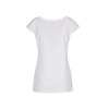 Tee-shirt encolure large