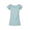 Tee-shirt encolure large