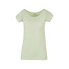 Tee-shirt encolure large