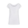 Tee-shirt encolure large
