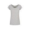 Tee-shirt encolure large