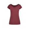Tee-shirt encolure large