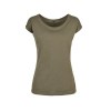 Tee-shirt encolure large