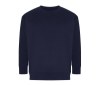 Sweat en coton et polyester recyclés