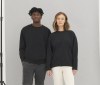 Sweat en coton et polyester recyclés