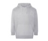 Sweat capuche en coton et polyester recyclés