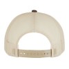 Casquette bicolore style trucker
