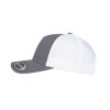 Casquette bicolore style trucker