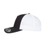 Casquette bicolore style trucker