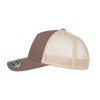 Casquette bicolore style trucker