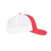 Casquette bicolore style trucker