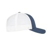 Casquette bicolore style trucker